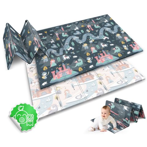 Mata piankowa edukacyjna składana 200 x 150 x 1 cm Nukido NK-341 Nukido Mata piankowa edukacyjna składana 200 x 150 x 1 cm Nukido NK-341 Nukido