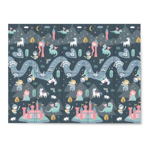 Mata piankowa edukacyjna składana 200 x 150 x 1 cm Nukido NK-341 Nukido Mata piankowa edukacyjna składana 200 x 150 x 1 cm Nukido NK-341 Nukido