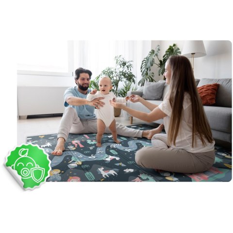 Mata piankowa edukacyjna składana 200 x 150 x 1 cm Nukido NK-341 Nukido Mata piankowa edukacyjna składana 200 x 150 x 1 cm Nukido NK-341 Nukido