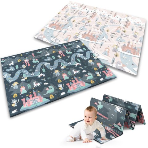 Mata piankowa edukacyjna składana 200 x 150 x 1 cm Nukido NK-341 Nukido Mata piankowa edukacyjna składana 200 x 150 x 1 cm Nukido NK-341 Nukido