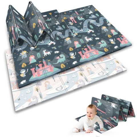 Mata piankowa edukacyjna składana 200 x 150 x 1 cm Nukido NK-341 Nukido Mata piankowa edukacyjna składana 200 x 150 x 1 cm Nukido NK-341 Nukido