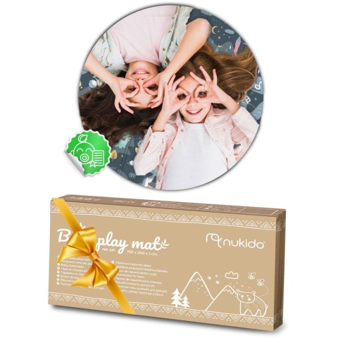 Mata piankowa edukacyjna składana 200 x 150 x 1 cm Nukido NK-341 Nukido Mata piankowa edukacyjna składana 200 x 150 x 1 cm Nukido NK-341 Nukido