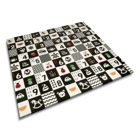 Mata piankowa edukacyjna składana 200 x 180 x 1 cm Nukido NK-340 Nukido Mata piankowa edukacyjna składana 200 x 180 x 1 cm Nukido NK-340 Nukido