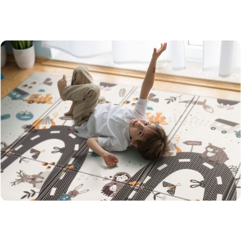 Mata piankowa edukacyjna składana 200 x 180 x 1 cm Nukido NK-340 Nukido Mata piankowa edukacyjna składana 200 x 180 x 1 cm Nukido NK-340 Nukido