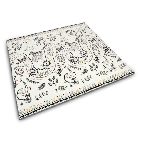 Mata piankowa edukacyjna składana 200 x 180 x 1 cm Nukido NK-340 Nukido Mata piankowa edukacyjna składana 200 x 180 x 1 cm Nukido NK-340 Nukido