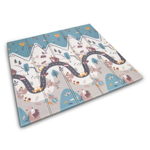 Mata piankowa edukacyjna składana 200 x 180 x 1 cm Nukido NK-340 Nukido Mata piankowa edukacyjna składana 200 x 180 x 1 cm Nukido NK-340 Nukido