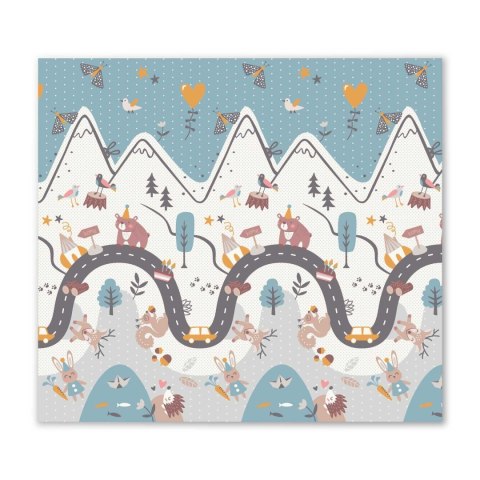 Mata piankowa edukacyjna składana 200 x 180 x 1 cm Nukido NK-340 Nukido Mata piankowa edukacyjna składana 200 x 180 x 1 cm Nukido NK-340 Nukido