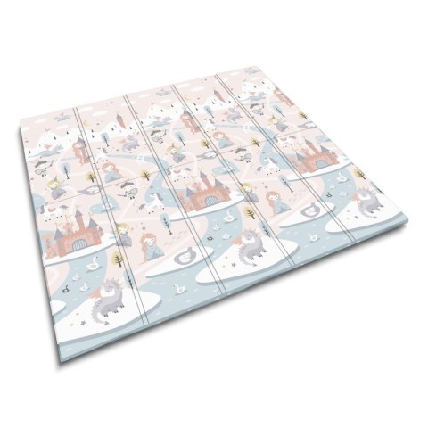 Mata piankowa edukacyjna składana 200 x 180 x 1 cm Nukido NK-340 Nukido Mata piankowa edukacyjna składana 200 x 180 x 1 cm Nukido NK-340 Nukido