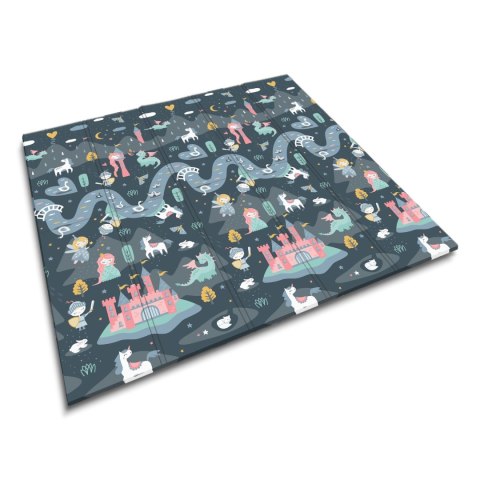 Mata piankowa edukacyjna składana 200 x 180 x 1 cm Nukido NK-340 Nukido Mata piankowa edukacyjna składana 200 x 180 x 1 cm Nukido NK-340 Nukido