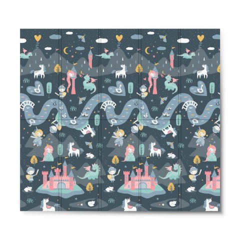 Mata piankowa edukacyjna składana 200 x 180 x 1 cm Nukido NK-340 Nukido Mata piankowa edukacyjna składana 200 x 180 x 1 cm Nukido NK-340 Nukido