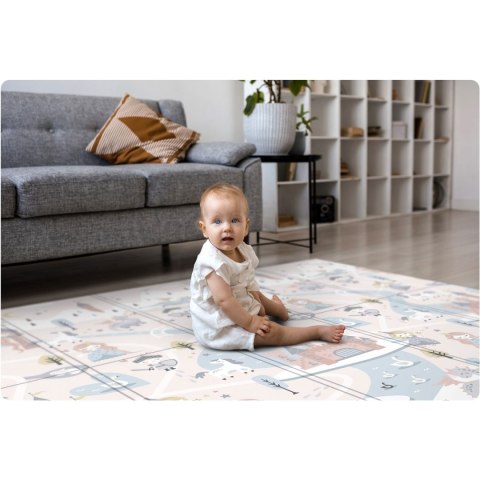 Mata piankowa edukacyjna składana 200 x 180 x 1 cm Nukido NK-340 Nukido Mata piankowa edukacyjna składana 200 x 180 x 1 cm Nukido NK-340 Nukido