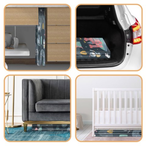 Mata piankowa edukacyjna składana 200 x 180 x 1 cm Nukido NK-340 Nukido Mata piankowa edukacyjna składana 200 x 180 x 1 cm Nukido NK-340 Nukido