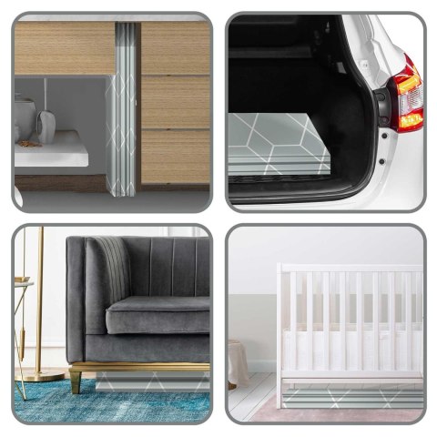 Mata piankowa edukacyjna składana 200 x 180 x 1 cm Nukido NK-340 ocean Nukido Mata piankowa edukacyjna składana 200 x 180 x 1 cm Nukido NK-340 ocean Nukido