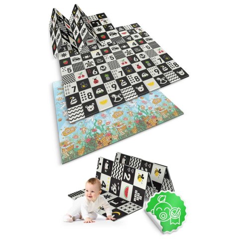 Mata piankowa edukacyjna składana 200 x 180 x 1 cm Nukido NK-340 ocean-liczby Nukido Mata piankowa edukacyjna składana 200 x 180 x 1 cm Nukido NK-340 ocean-liczby Nukido