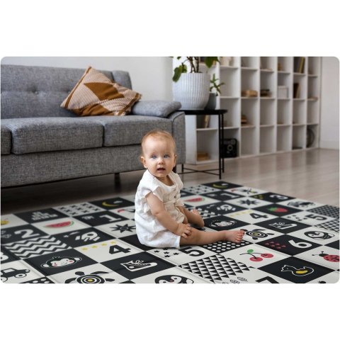 Mata piankowa edukacyjna składana 200 x 180 x 1 cm Nukido NK-340 ocean-liczby Nukido Mata piankowa edukacyjna składana 200 x 180 x 1 cm Nukido NK-340 ocean-liczby Nukido