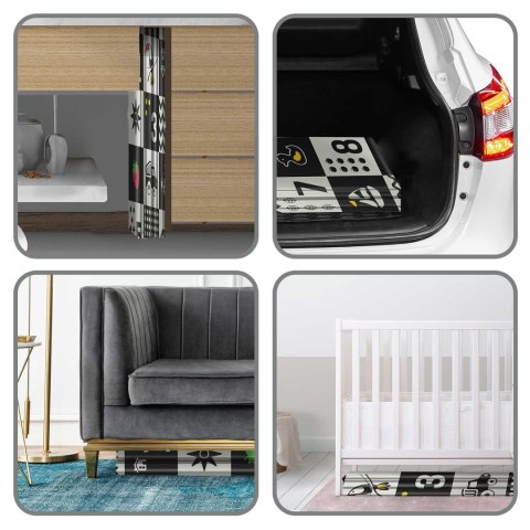 Mata piankowa edukacyjna składana 200 x 180 x 1 cm Nukido NK-340 ocean-liczby Nukido Mata piankowa edukacyjna składana 200 x 180 x 1 cm Nukido NK-340 ocean-liczby Nukido