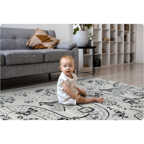 Mata piankowa edukacyjna składana 200 x 180 x 1 cm Nukido NK-340 ocean-safari Nukido Mata piankowa edukacyjna składana 200 x 180 x 1 cm Nukido NK-340 ocean-safari Nukido