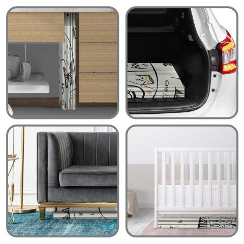 Mata piankowa edukacyjna składana 200 x 180 x 1 cm Nukido NK-340 ocean-safari Nukido Mata piankowa edukacyjna składana 200 x 180 x 1 cm Nukido NK-340 ocean-safari Nukido