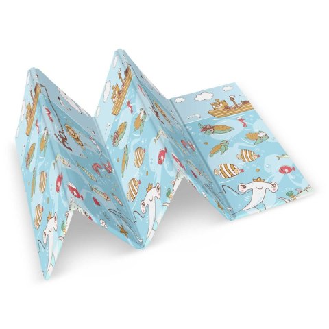 Mata piankowa edukacyjna składana 200 x 180 x 1 cm Nukido NK-340 ocean-ziemia Nukido Mata piankowa edukacyjna składana 200 x 180 x 1 cm Nukido NK-340 ocean-ziemia Nukido