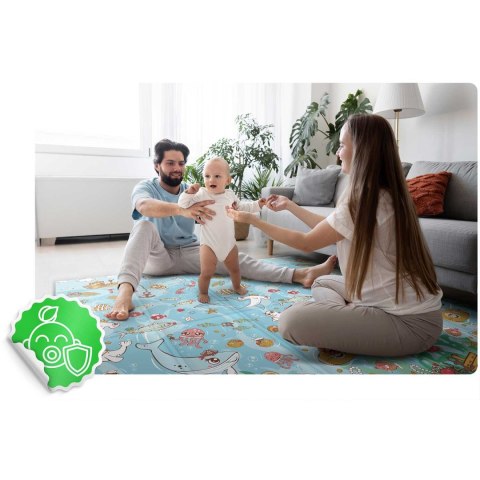 Mata piankowa edukacyjna składana 200 x 180 x 1 cm Nukido NK-340 ocean-ziemia Nukido Mata piankowa edukacyjna składana 200 x 180 x 1 cm Nukido NK-340 ocean-ziemia Nukido