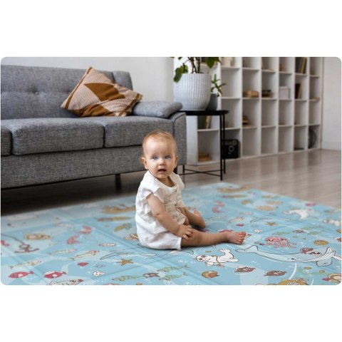Mata piankowa edukacyjna składana 200 x 180 x 1 cm Nukido NK-340 ocean-ziemia Nukido Mata piankowa edukacyjna składana 200 x 180 x 1 cm Nukido NK-340 ocean-ziemia Nukido