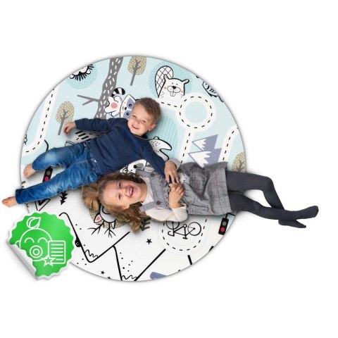 Mata piankowa edukacyjna zwijana 180 x 150 x 1,5 cm Nukido NK-342 Nukido Mata piankowa edukacyjna zwijana 180 x 150 x 1,5 cm Nukido NK-342 Nukido