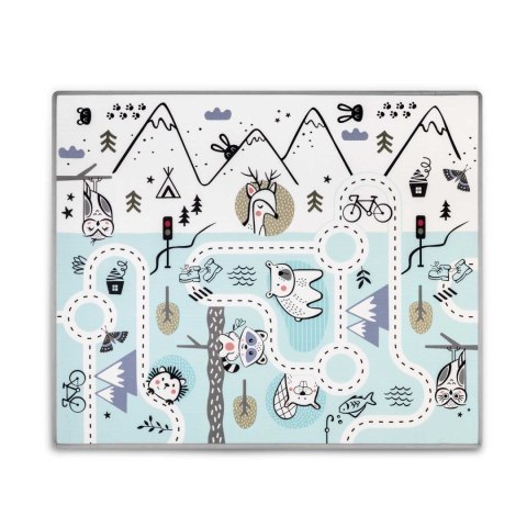 Mata piankowa edukacyjna zwijana 180 x 150 x 1,5 cm Nukido NK-342 Nukido Mata piankowa edukacyjna zwijana 180 x 150 x 1,5 cm Nukido NK-342 Nukido
