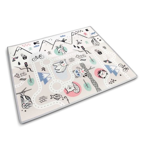 Mata piankowa edukacyjna zwijana 180 x 150 x 1,5 cm Nukido NK-342 Nukido Mata piankowa edukacyjna zwijana 180 x 150 x 1,5 cm Nukido NK-342 Nukido