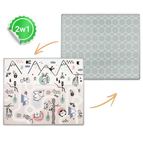 Mata piankowa edukacyjna zwijana 180 x 150 x 1,5 cm Nukido NK-342 Nukido Mata piankowa edukacyjna zwijana 180 x 150 x 1,5 cm Nukido NK-342 Nukido