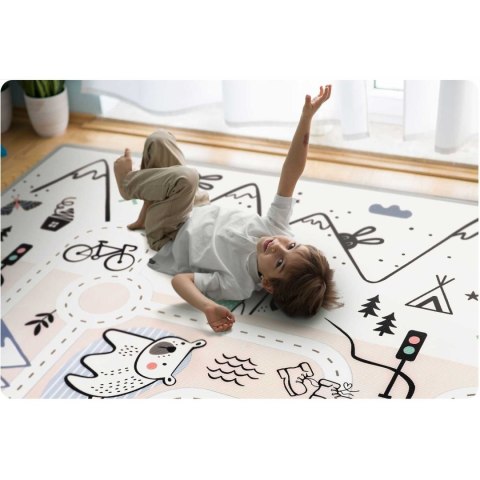 Mata piankowa edukacyjna zwijana 180 x 150 x 1,5 cm Nukido NK-342 Nukido Mata piankowa edukacyjna zwijana 180 x 150 x 1,5 cm Nukido NK-342 Nukido