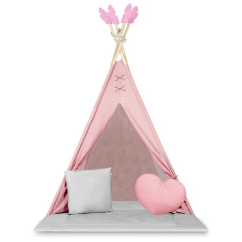Namiot tipi dla dzieci NK-406 Nukido - różowy Nukido Namiot tipi dla dzieci NK-406 Nukido - różowy Nukido