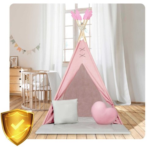 Namiot tipi dla dzieci NK-406 Nukido - różowy Nukido Namiot tipi dla dzieci NK-406 Nukido - różowy Nukido