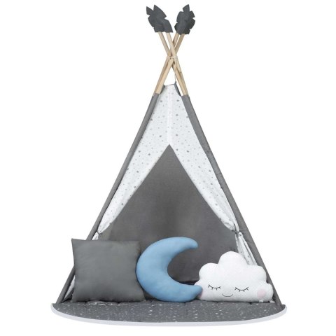 Namiot tipi dla dzieci NK-406 Nukido - szary Nukido Namiot tipi dla dzieci NK-406 Nukido - szary Nukido