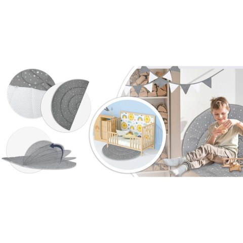Namiot tipi dla dzieci NK-406 Nukido - szary Nukido Namiot tipi dla dzieci NK-406 Nukido - szary Nukido