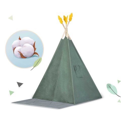 Namiot tipi dla dzieci NK-406 Nukido - zielony Nukido Namiot tipi dla dzieci NK-406 Nukido - zielony Nukido