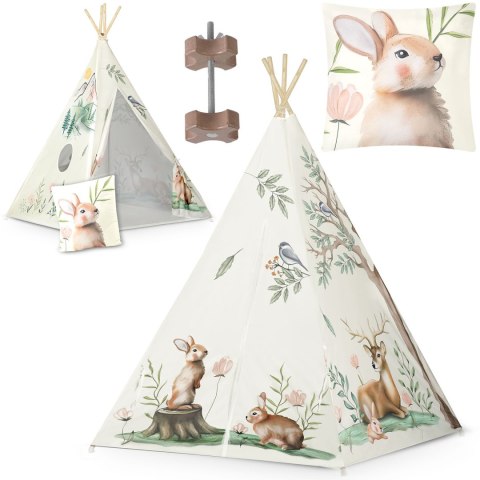 Namiot tipi dla dzieci Nukido - beżowe Nukido Namiot tipi dla dzieci Nukido - beżowe Nukido