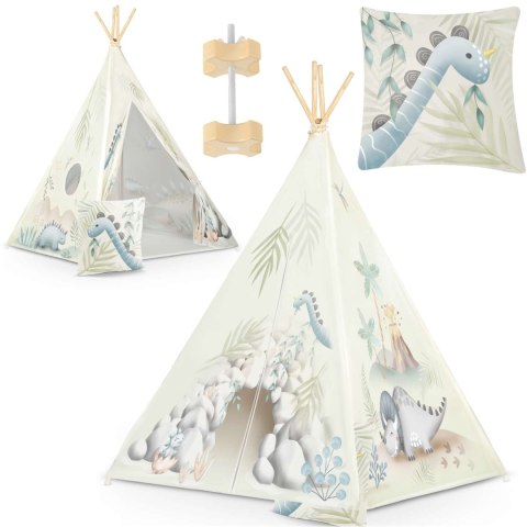 Namiot tipi dla dzieci Nukido - dinozaury Nukido Namiot tipi dla dzieci Nukido - dinozaury Nukido