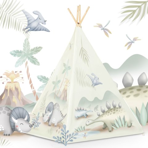 Namiot tipi dla dzieci Nukido - dinozaury Nukido Namiot tipi dla dzieci Nukido - dinozaury Nukido