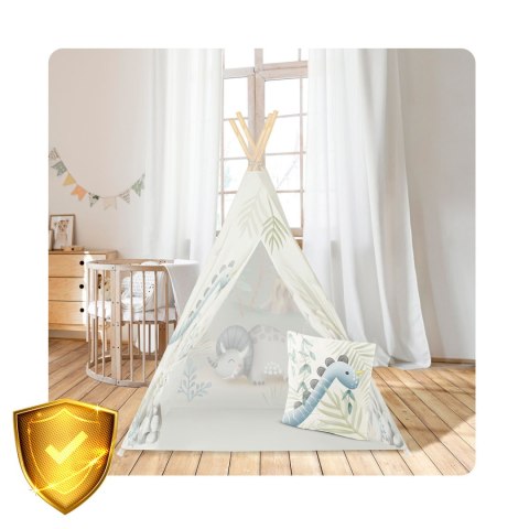 Namiot tipi dla dzieci Nukido - dinozaury Nukido Namiot tipi dla dzieci Nukido - dinozaury Nukido