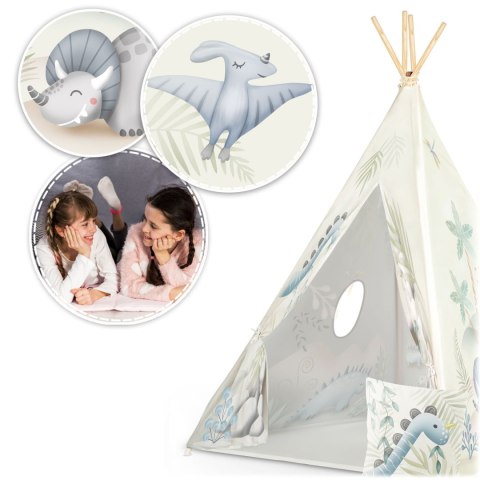 Namiot tipi dla dzieci Nukido - dinozaury Nukido Namiot tipi dla dzieci Nukido - dinozaury Nukido