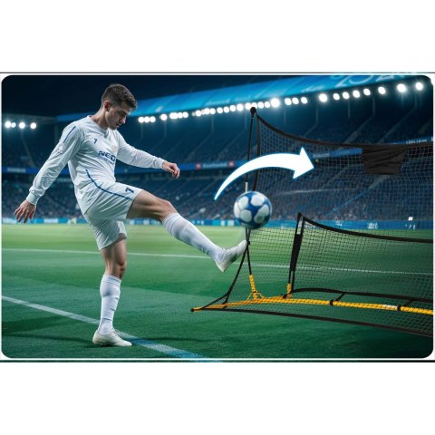 Siatka treningowa rebounder Neo-Sport 210 x 120 x 35 cm Neo-Sport Siatka treningowa rebounder Neo-Sport 210 x 120 x 35 cm Neo-Sport
