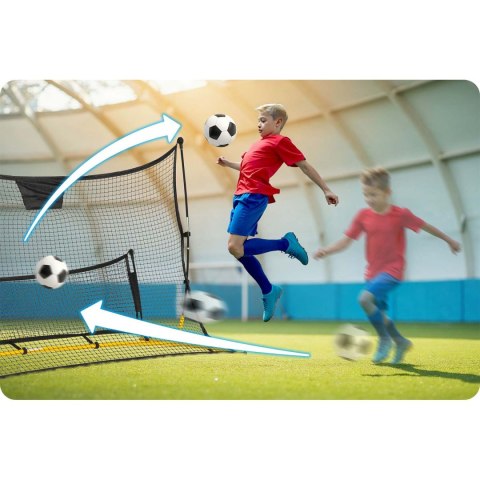 Siatka treningowa rebounder Neo-Sport 210 x 120 x 35 cm Neo-Sport Siatka treningowa rebounder Neo-Sport 210 x 120 x 35 cm Neo-Sport