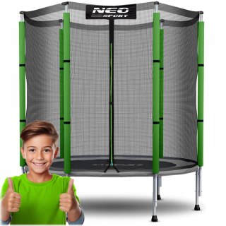 Trampolina ogrodowa dla dzieci 140 cm 4,5ft Neo-Sport Neo-Sport