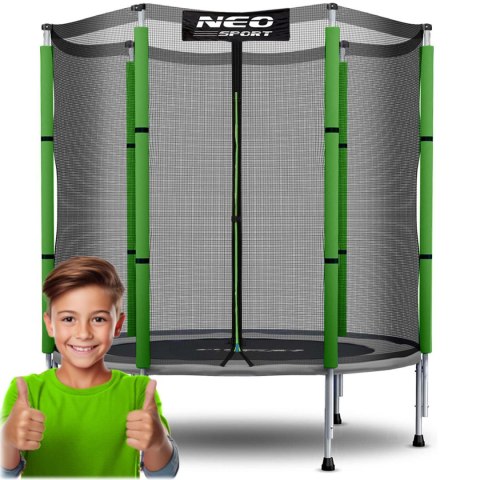 Trampolina ogrodowa dla dzieci 140 cm 4,5ft Neo-Sport Neo-Sport Trampolina ogrodowa dla dzieci 140 cm 4,5ft Neo-Sport Neo-Sport