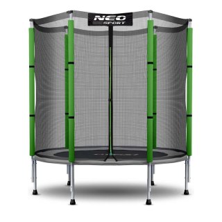 Trampolina ogrodowa dla dzieci 140 cm 4,5ft Neo-Sport Neo-Sport