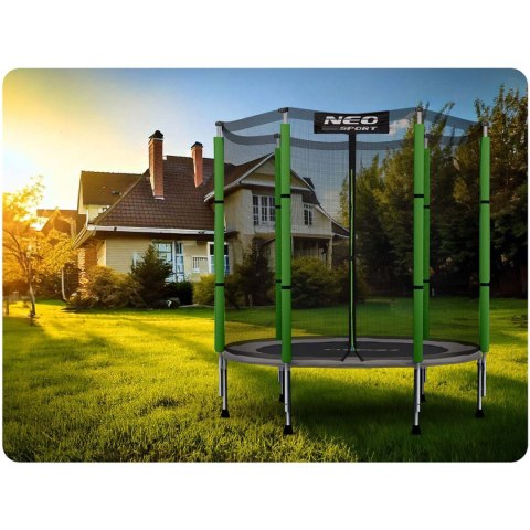 Trampolina ogrodowa dla dzieci 140 cm 4,5ft Neo-Sport Neo-Sport Trampolina ogrodowa dla dzieci 140 cm 4,5ft Neo-Sport Neo-Sport