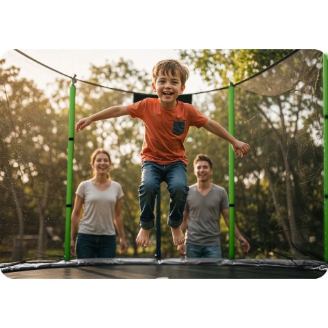 Trampolina ogrodowa dla dzieci 140 cm 4,5ft Neo-Sport Neo-Sport Trampolina ogrodowa dla dzieci 140 cm 4,5ft Neo-Sport Neo-Sport