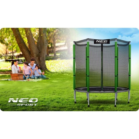 Trampolina ogrodowa dla dzieci 140 cm 4,5ft Neo-Sport Neo-Sport Trampolina ogrodowa dla dzieci 140 cm 4,5ft Neo-Sport Neo-Sport
