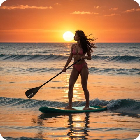 Wiosło 2w1 do deski SUP Neo-Sport Neo-Sport Wiosło 2w1 do deski SUP Neo-Sport Neo-Sport