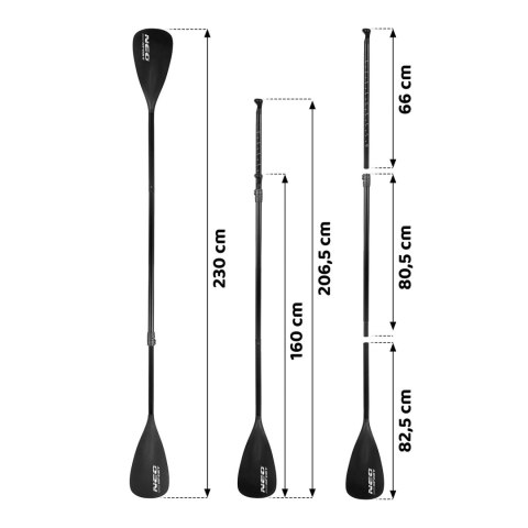 Wiosło 2w1 do deski SUP Neo-Sport Neo-Sport Wiosło 2w1 do deski SUP Neo-Sport Neo-Sport